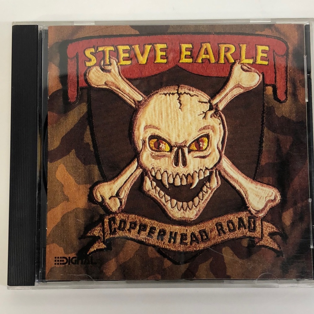 Steve Earle Copperhead Road CD
